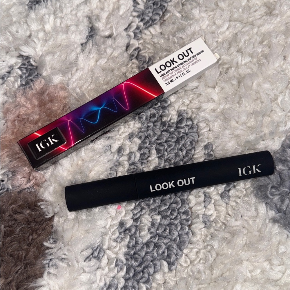 IGK Look Out Lash and Brow Boosting Peptide Serum